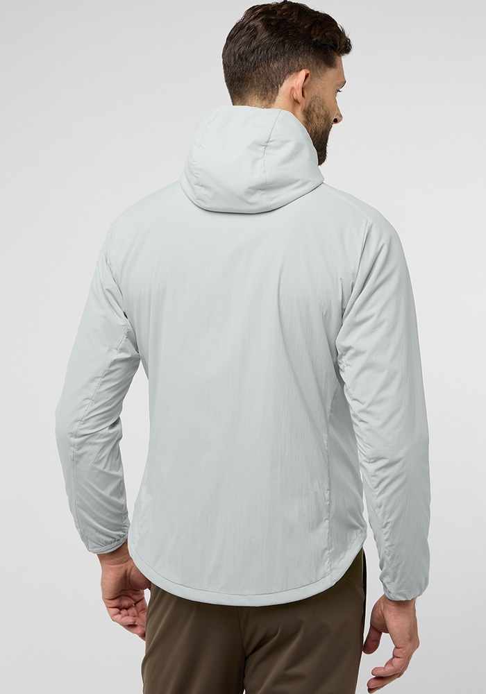 Jack Wolfskin Funktionsjacke »PRELIGHT INS JKT M« mit Kapuze
