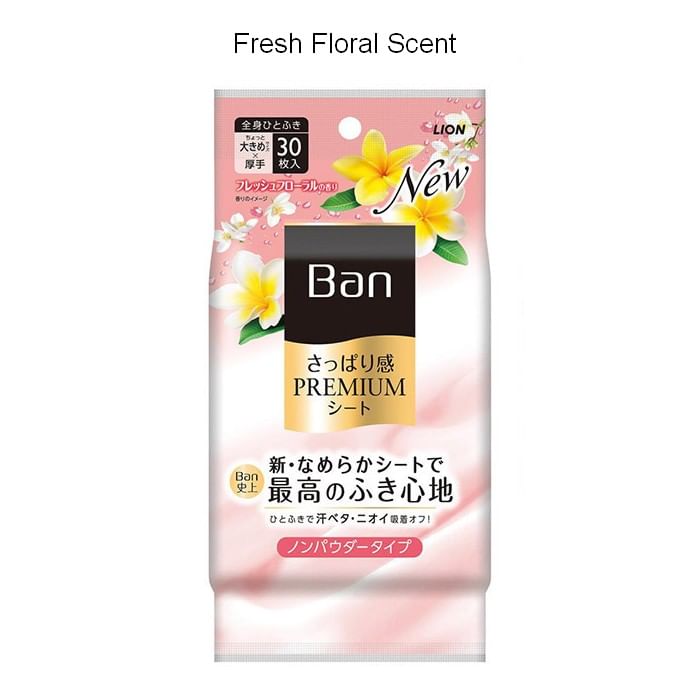 LION - Ban Verfrissende Premium Sheet Poeder in Type