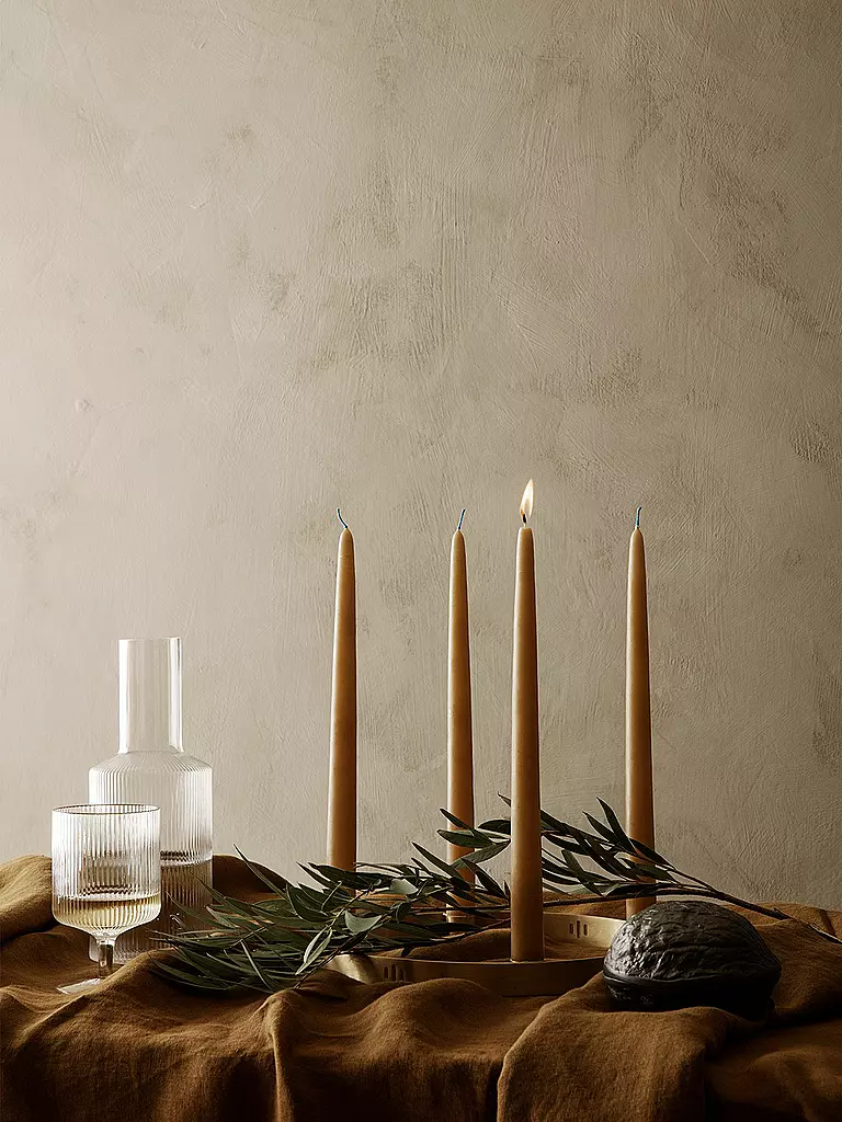 FERM LIVING Karaffe RIPPLE 100 cl  transparent