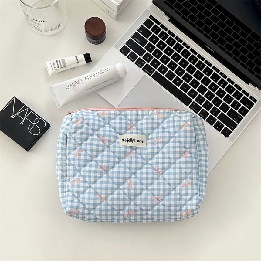 Minbrogy - Letterapplicatie make-uptas etui