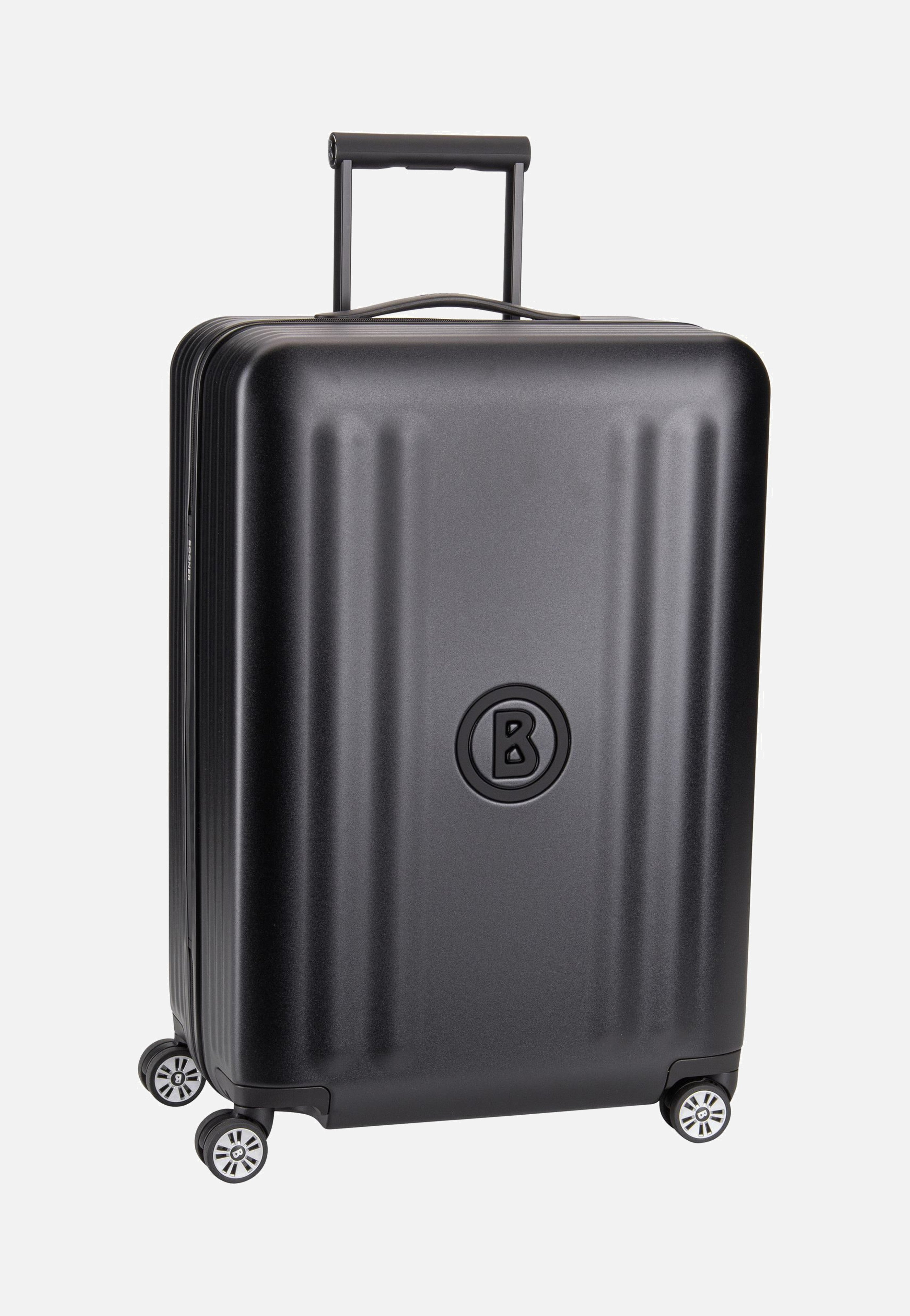 Piz Tamaro C65 Trolleycase LVZ 4W Black - Koffer