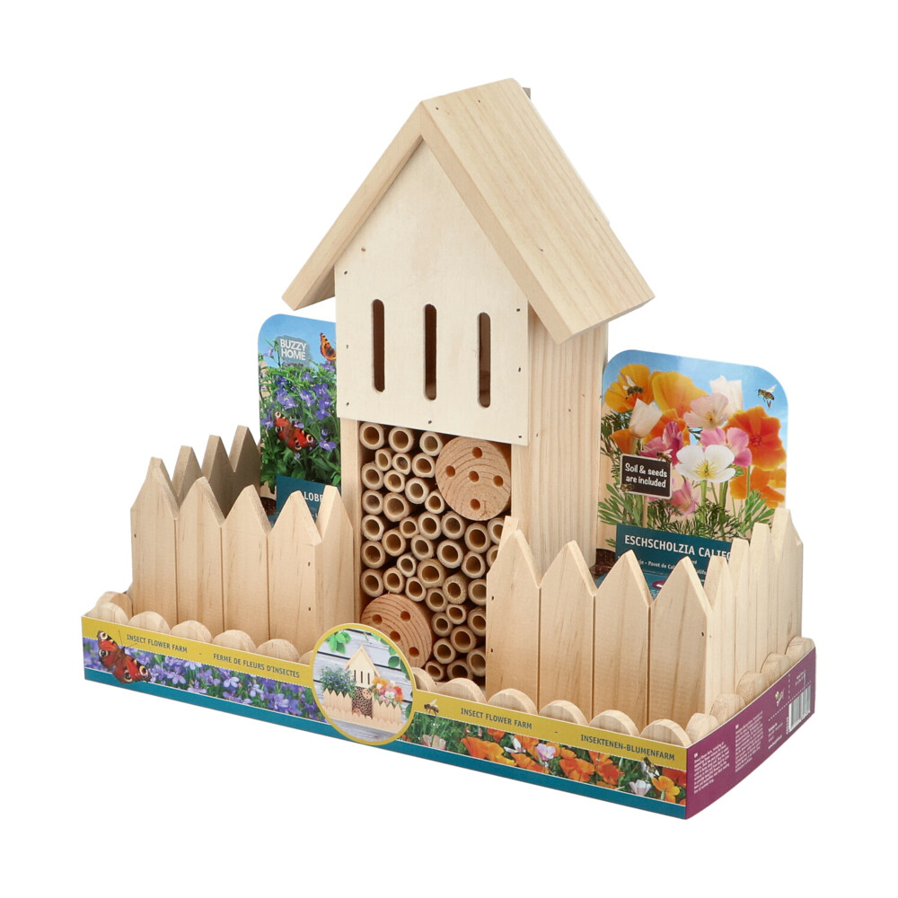 Bûten Home Insecten-Bloemboerderij met Bloemenzaad
