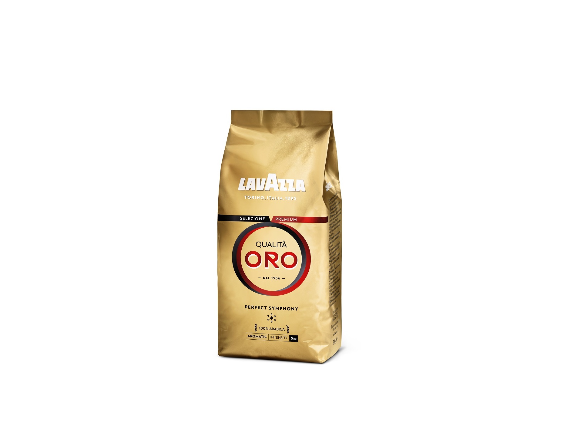CAFÉ LAVAZZA EM GRÃO NORMAL QUALITÁ ORO 500G