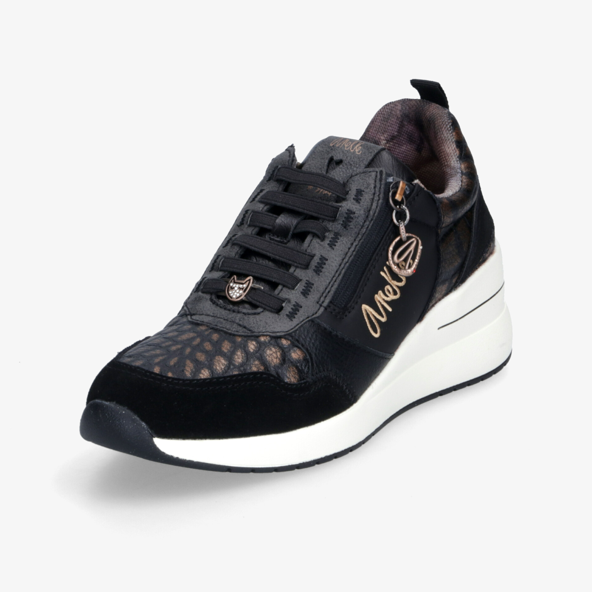 Anekke Damen Sneaker Low Schwarz - Jetzt bei reno.de kaufen