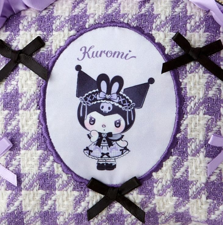 Sanrio - Kuromi make-uptasje (Dream Ribbon-serie)