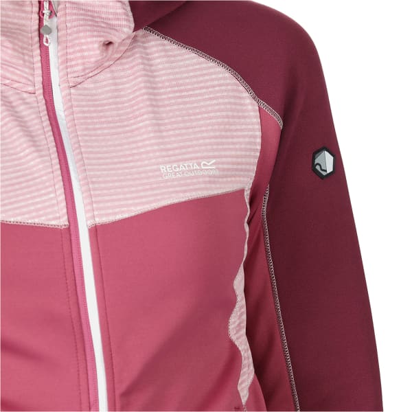 Veste polaire randonnée REGATTA ATTARE VIOLET/AMAHZ