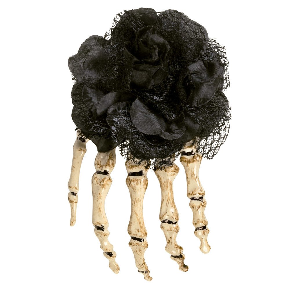 Halloween Haaraccessoire Skelet Hand