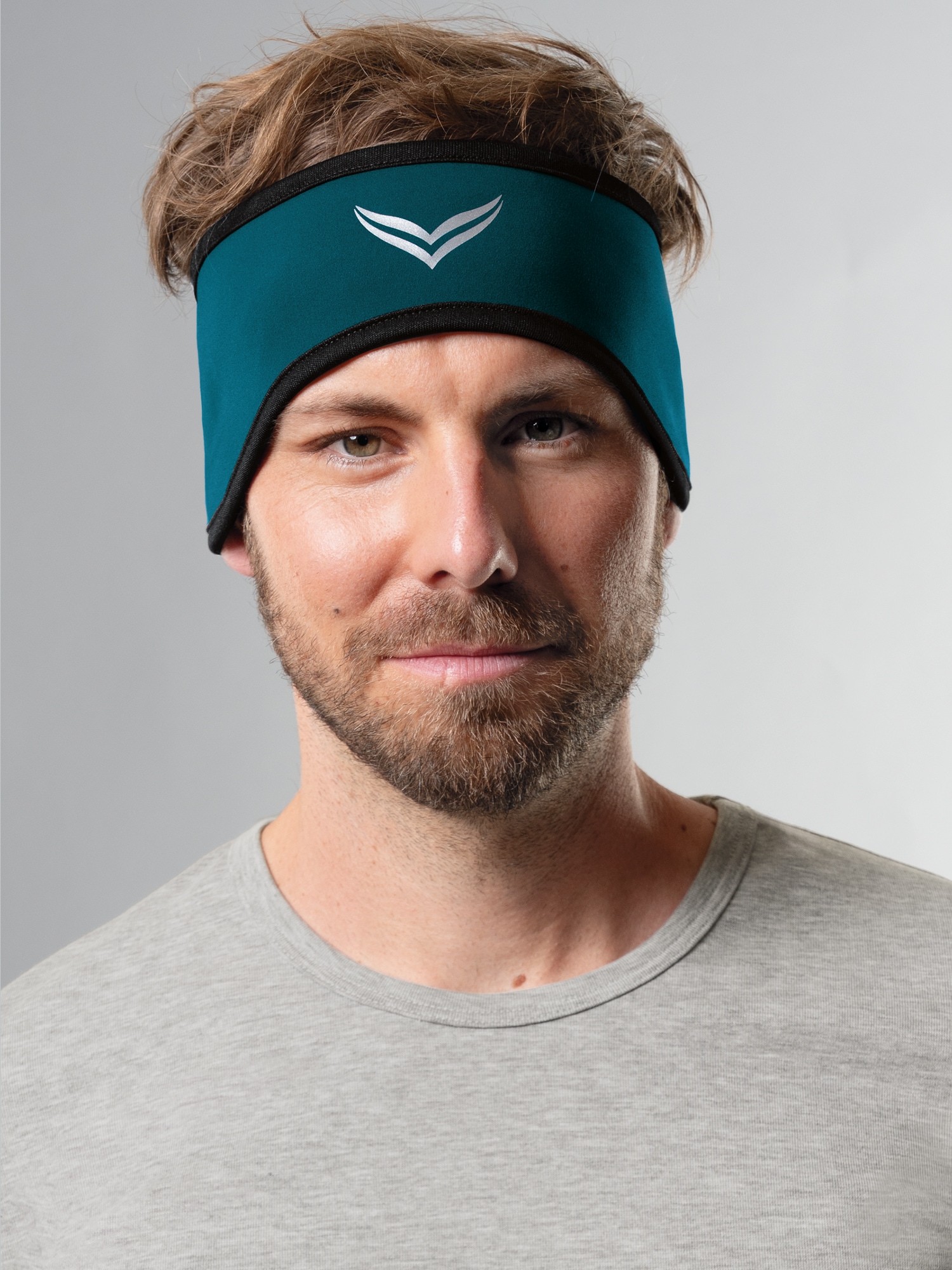 Softshell-Stirnband Saphir