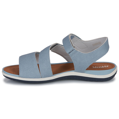 Geox - D SANDAL VEGA - Bleu
