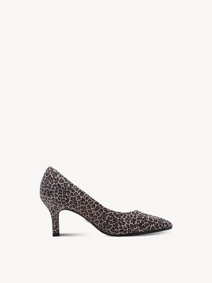 Leren Pumps - bruin