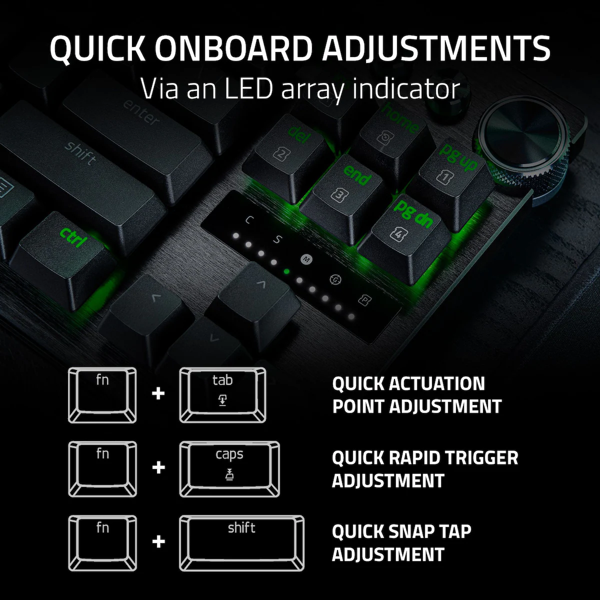 Razer Huntsman V3 Pro TKL gaming-tastatur