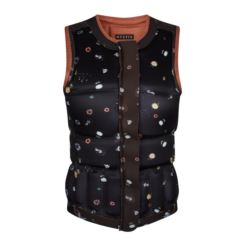 Gilet Wake Impact Vest Femme Mystic Diva Fzip 2021 CE Winboss - The Corner Shop