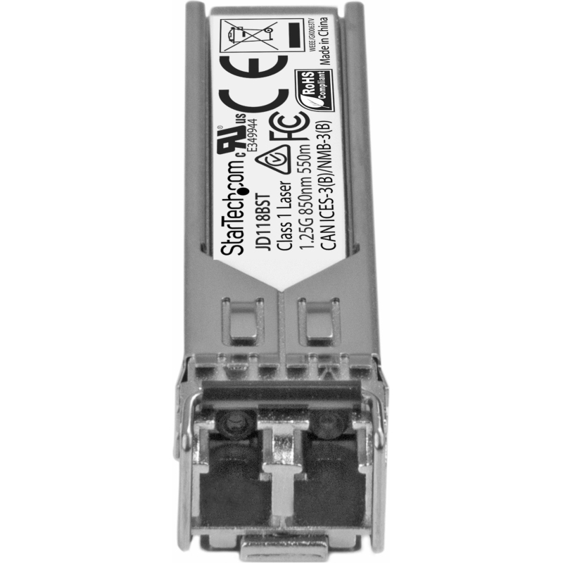StarTech.com Module SFP GBIC compatible HPE JD118B - Module transmetteur Mini GBIC 1000BASE-SX