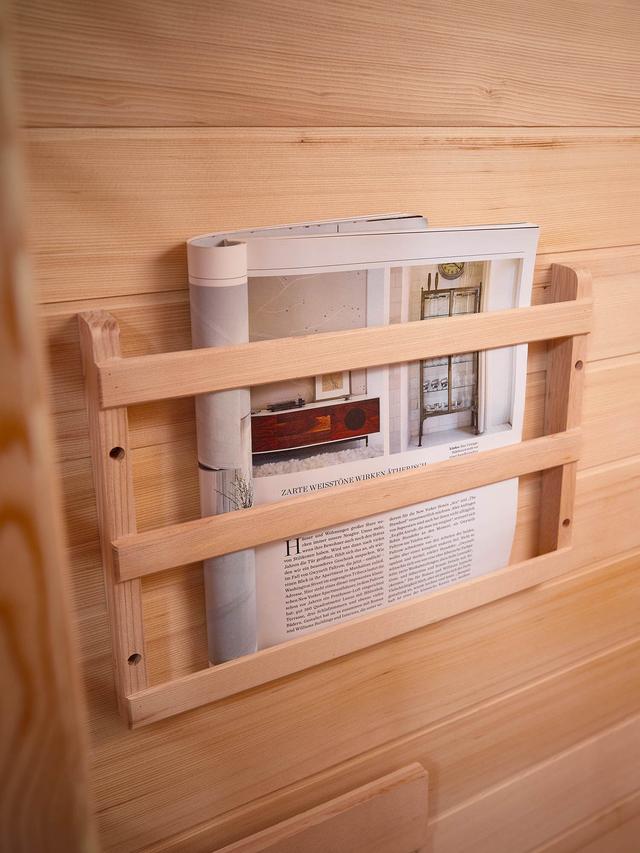 Infrarot-Gesundheitskabine für Zuhause, mit Ambientebeleuchtung und Bluetooth Radio, Größe M, 120 x 105 cm