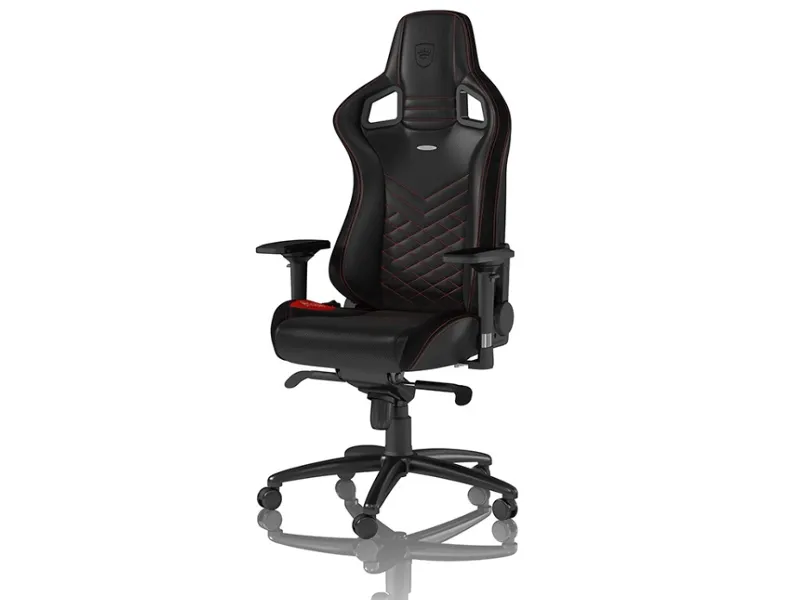 noblechairs EPIC Gaming Stol- sort/rød
