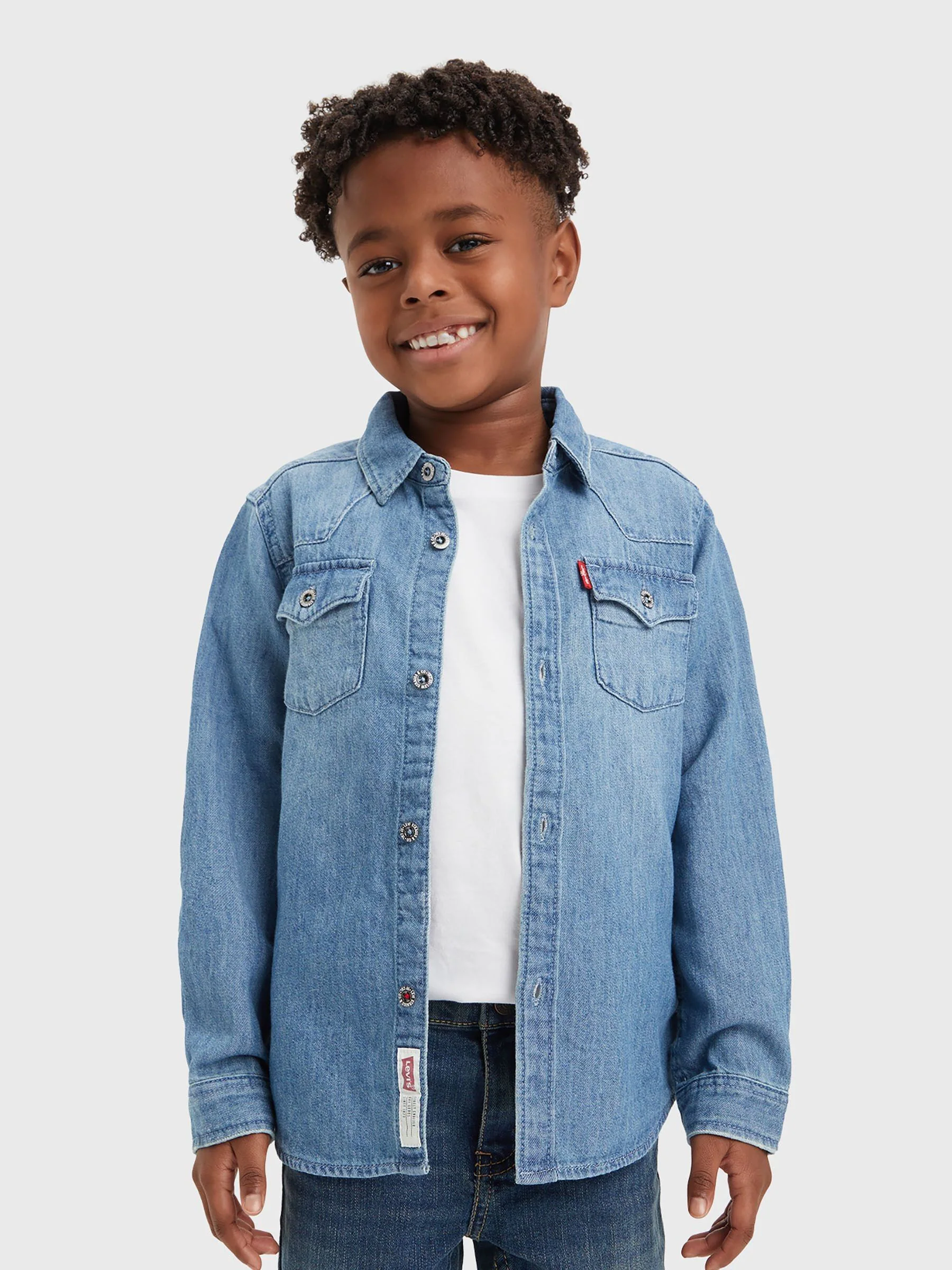 Levi's Barstow Western 100% Cotton Denim Shirt
