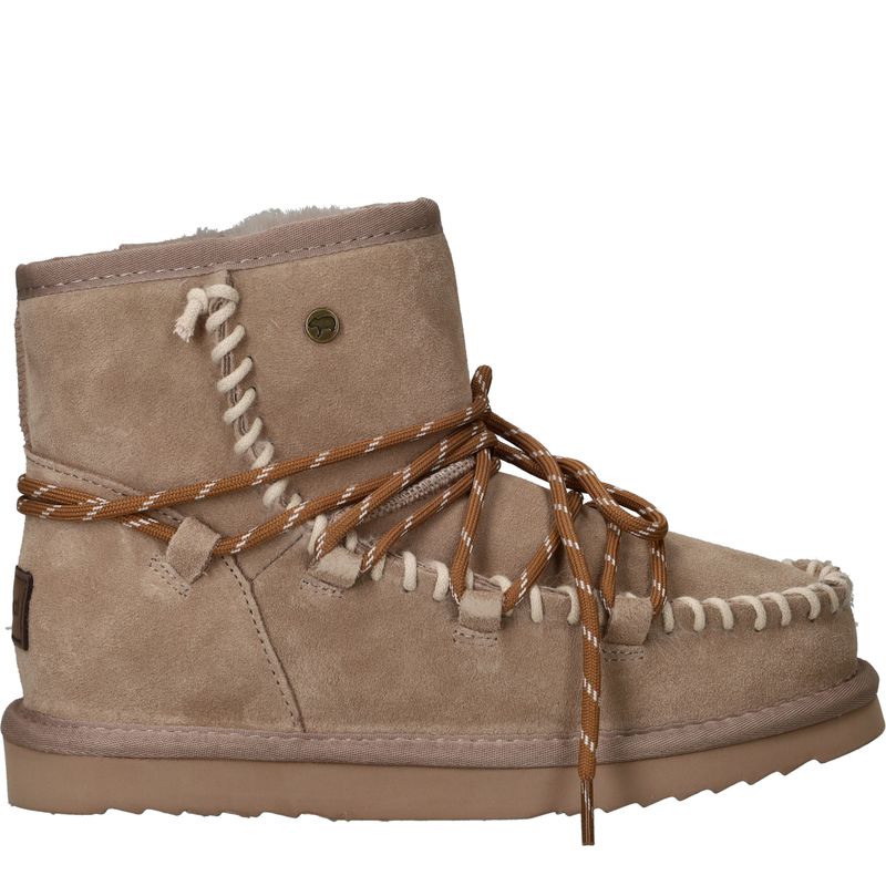 Warmbat Kalbarri Boots Taupe Dames