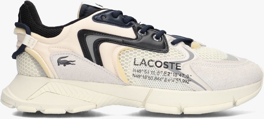 LACOSTE beige lacoste lage sneakers l003 neo