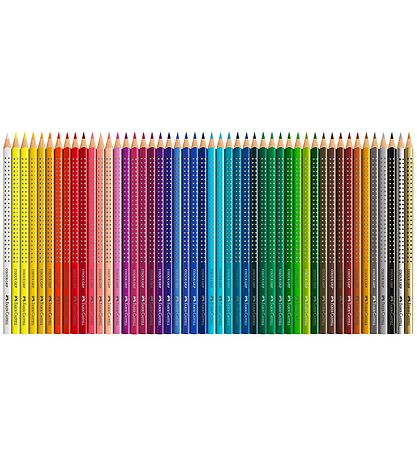 Faber-Castell Buntstifte-Set - Grip - Aquarell - 48- st.. - Bunt
