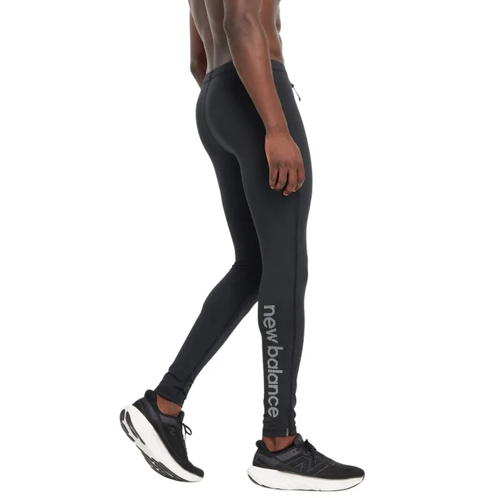 New Balance Sleek Reflective Tight Heren