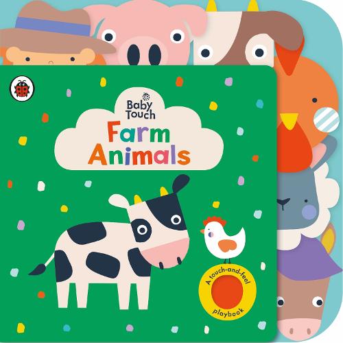 Baby Touch: Farm Animals: A touch-and-feel playbook - Baby Touch (Board book)