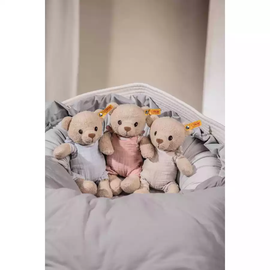 Steiff Teddybär Nele beigerosa GOTS, 26 cm