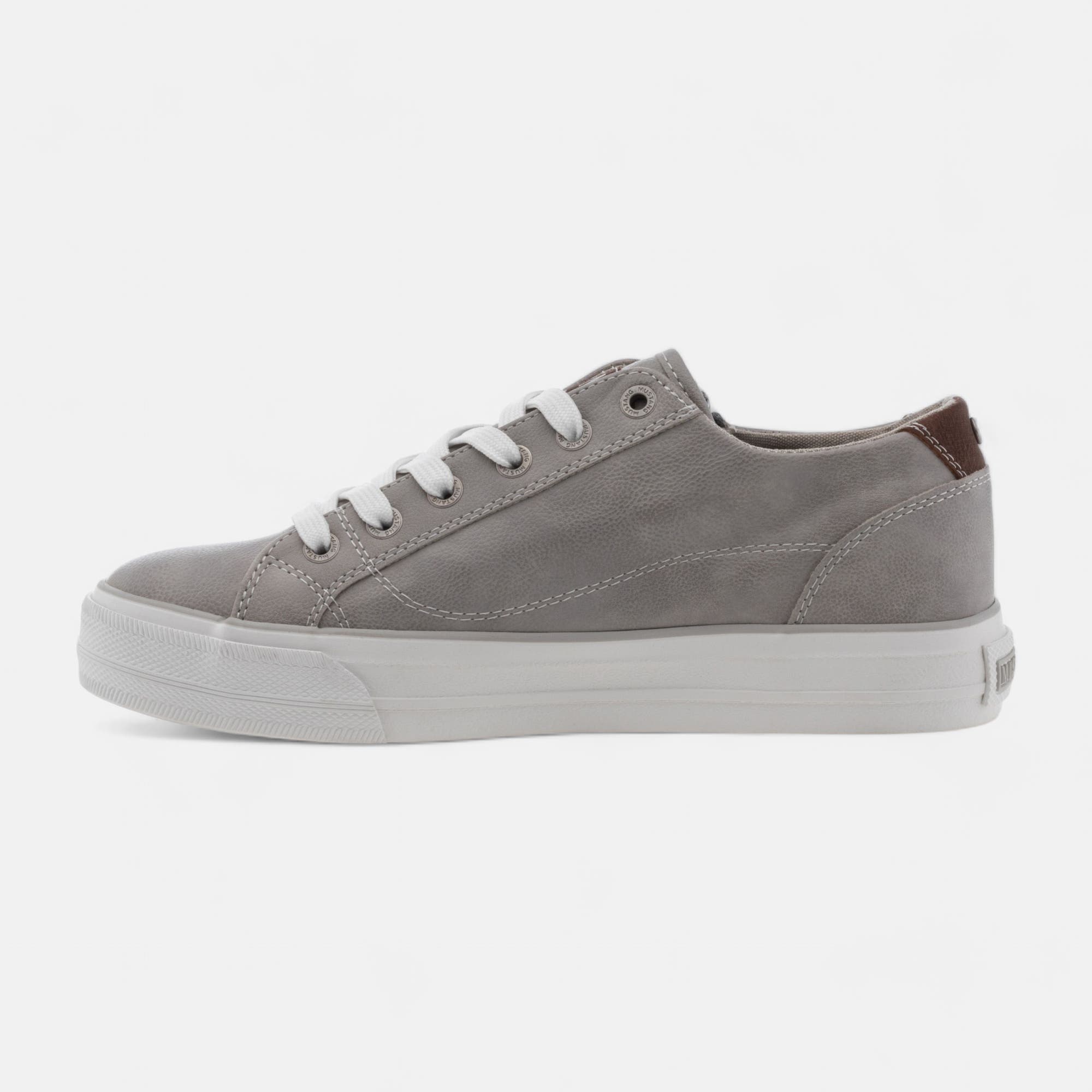 Baskets basses Femme gris