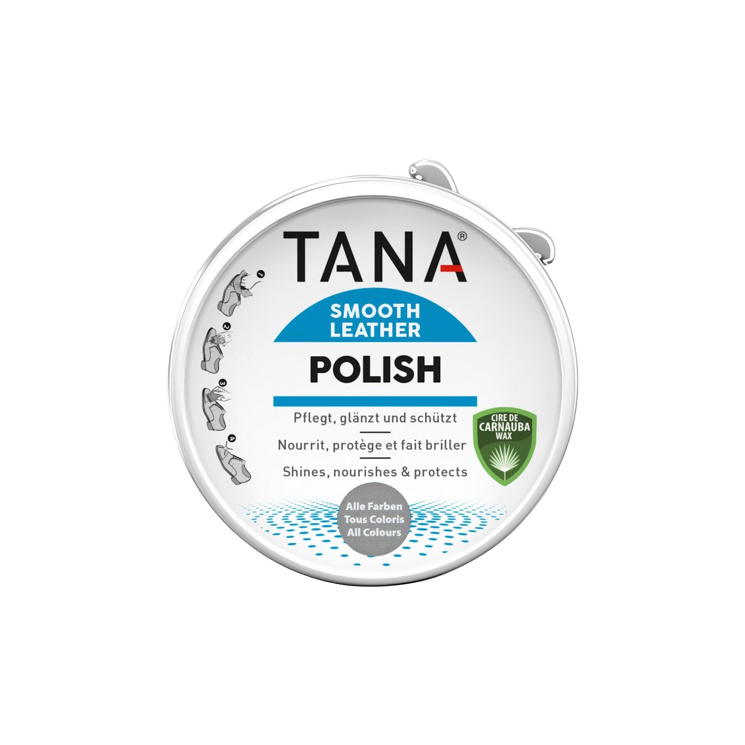 TANA Stiefelcreme  - farblos