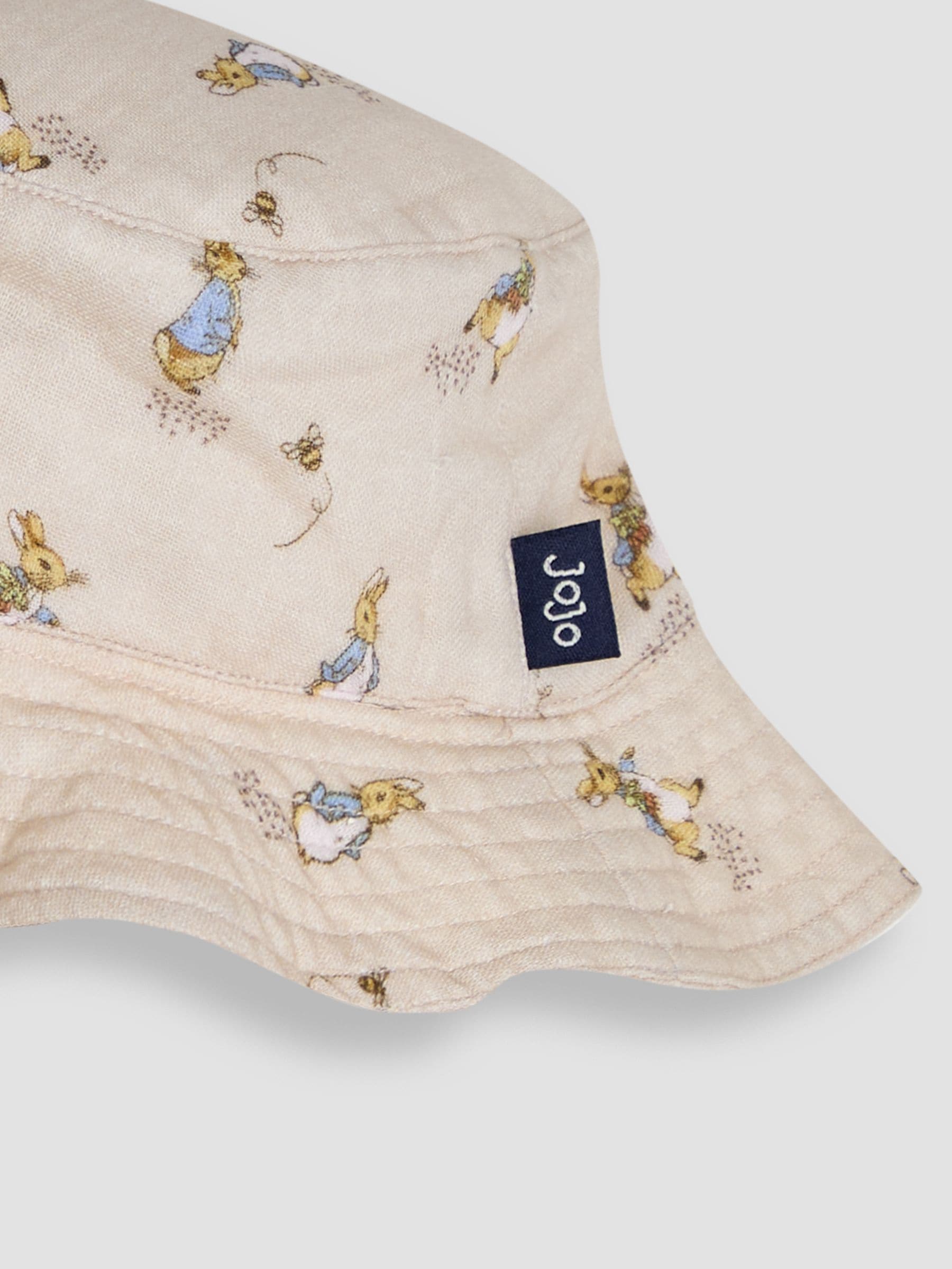 JoJo Maman Bébé Peter Rabbit™ Woven Printed Sunhat