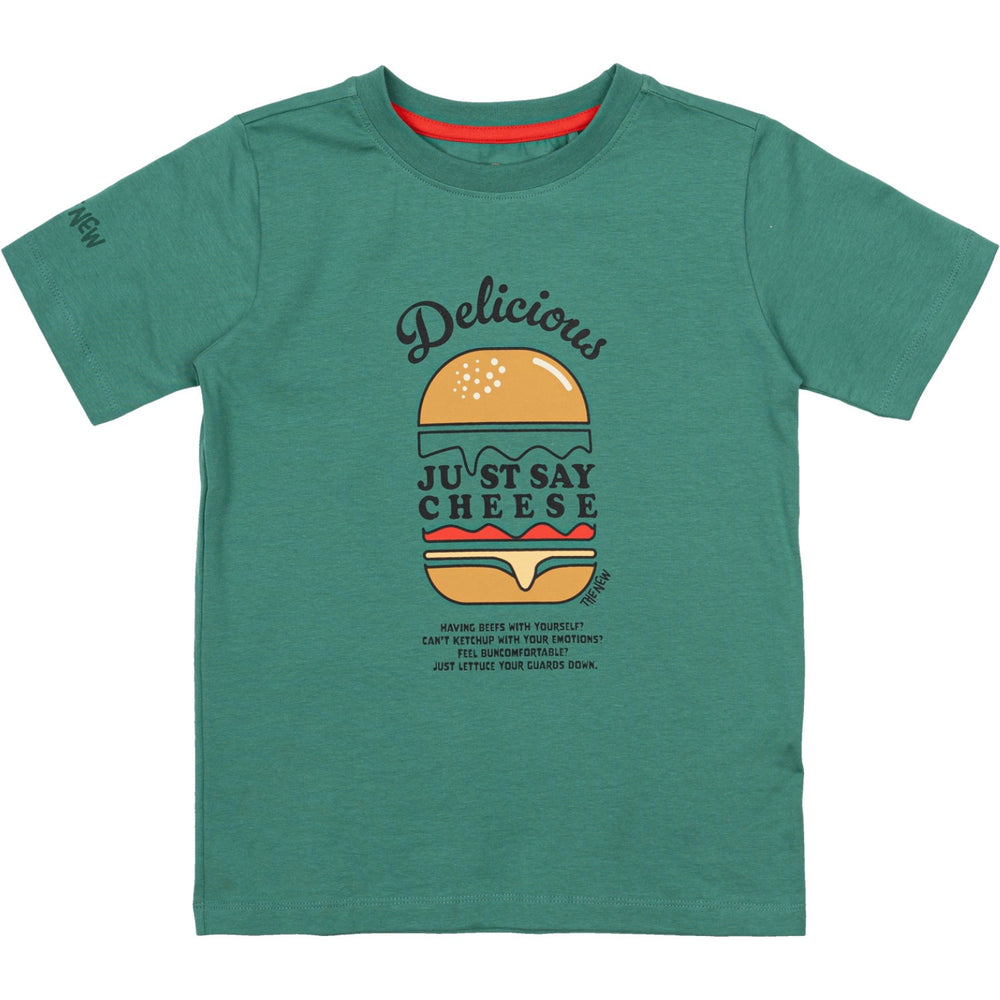 Køb The New Bottle Green Noble T-Shirt