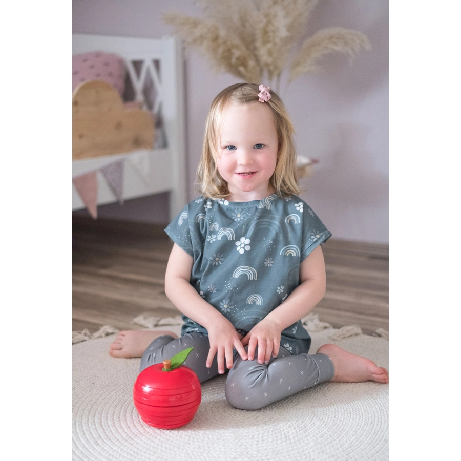 small foot® Lernspiel Logisteck Apfel