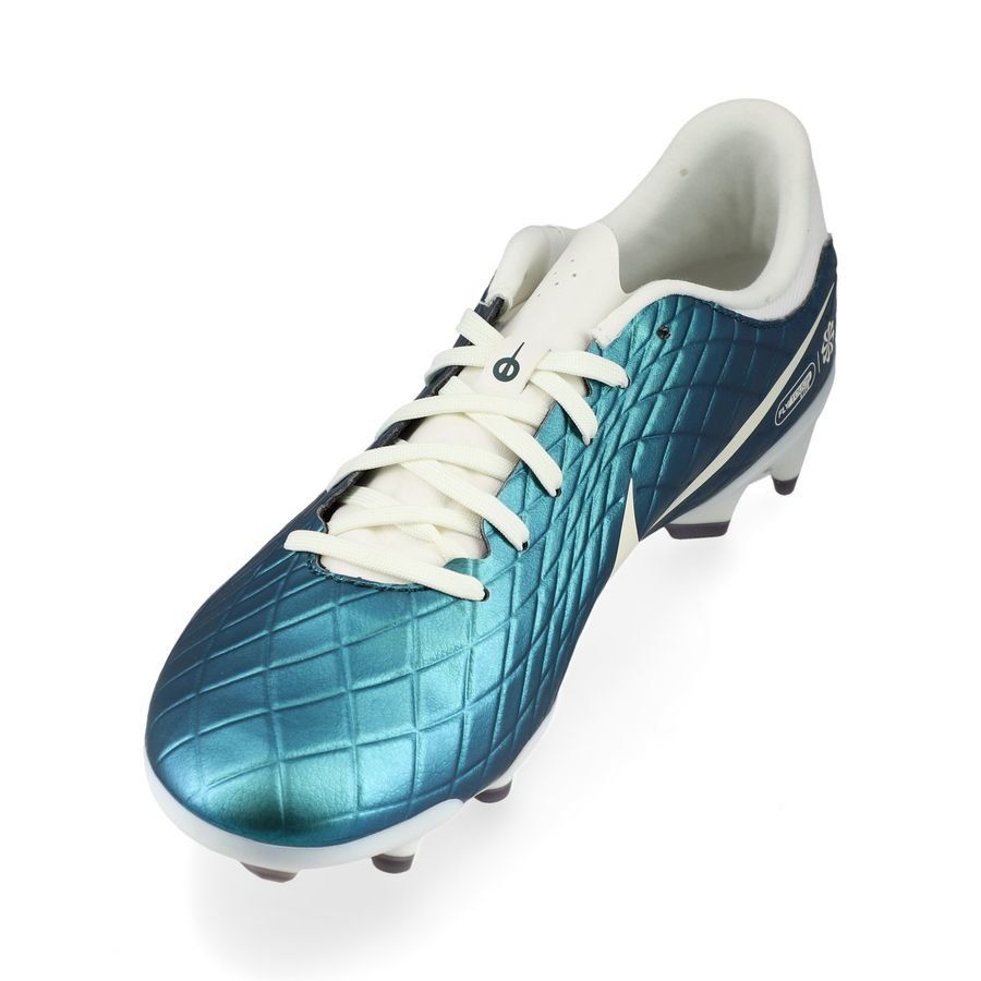 Nike Tiempo Legend 10 Academy MG Emerald - Turquoise/Blanc Cassé ÉDITION LIMITÉE