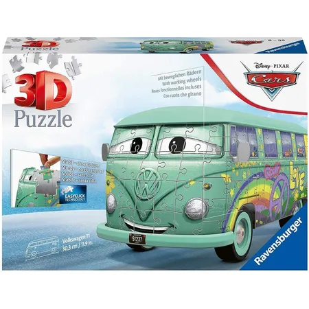 Ravensburger Volkswagen T1 Cars Fillmor 16