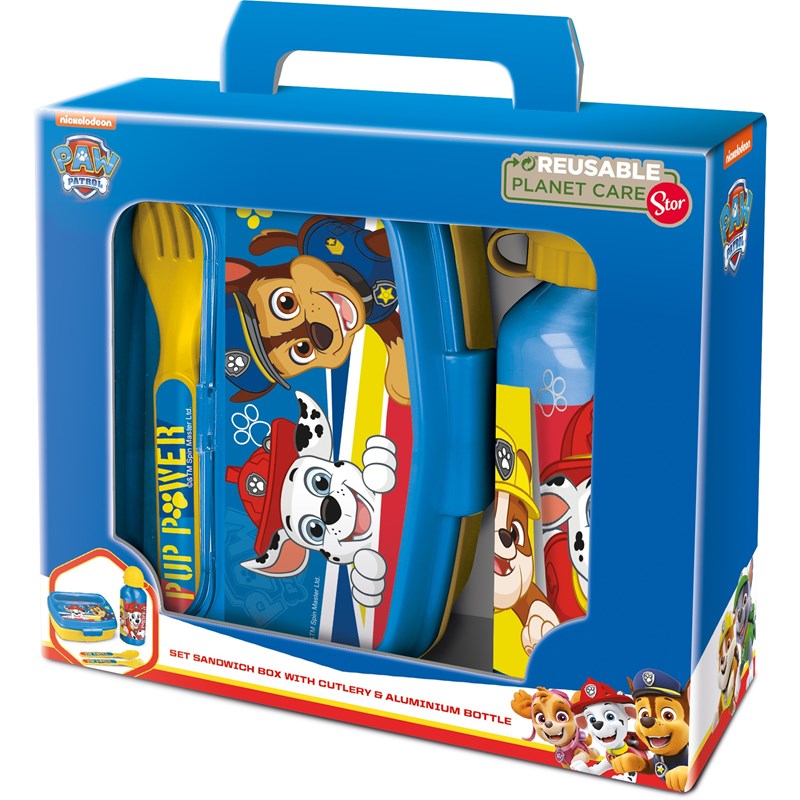 Paw Patrol<br>Madkasse sæt Paw Patrol
