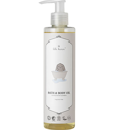 Lille Kanin Bade- und Babyöl - 250 ml
