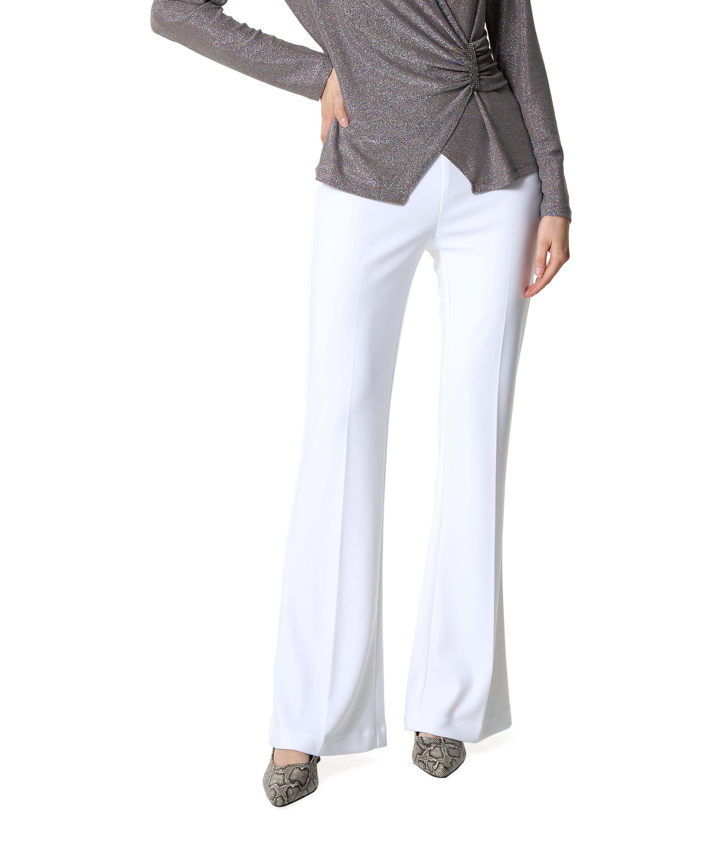 Joseph Ribkoff dames broek ecru