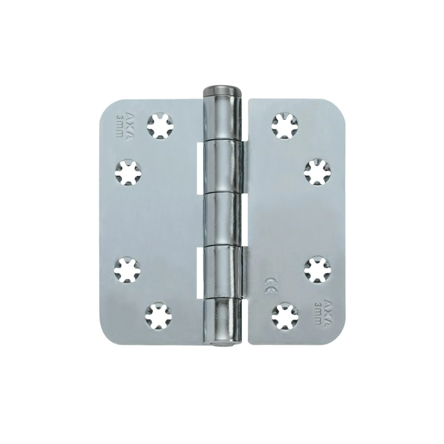 AXA 1607-09-23/E Scharnier - topcoat - 89 x 89 x 3mm