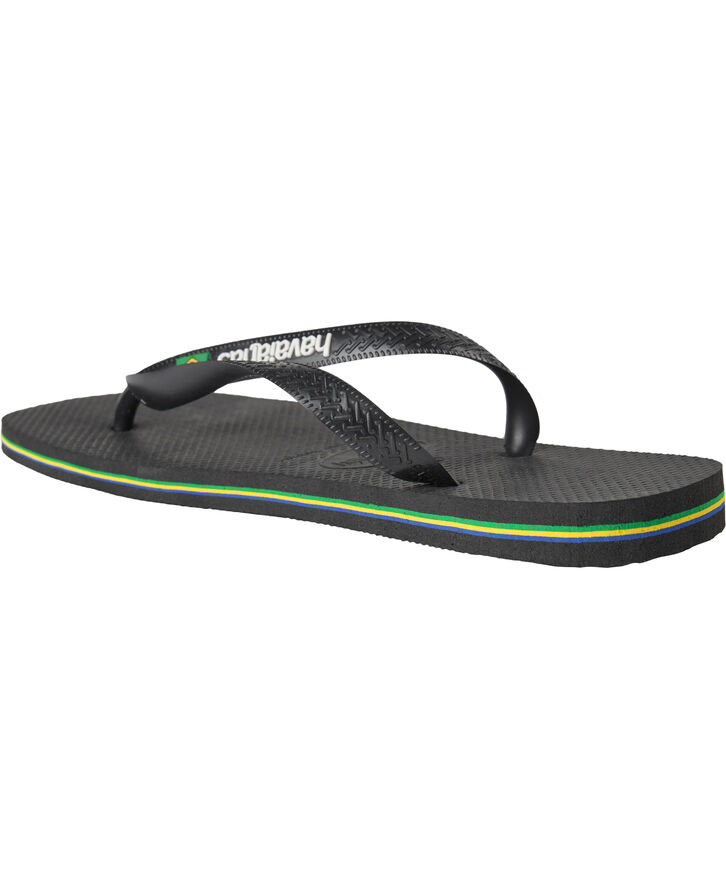 Havaianas Hav Brazil Logo Black