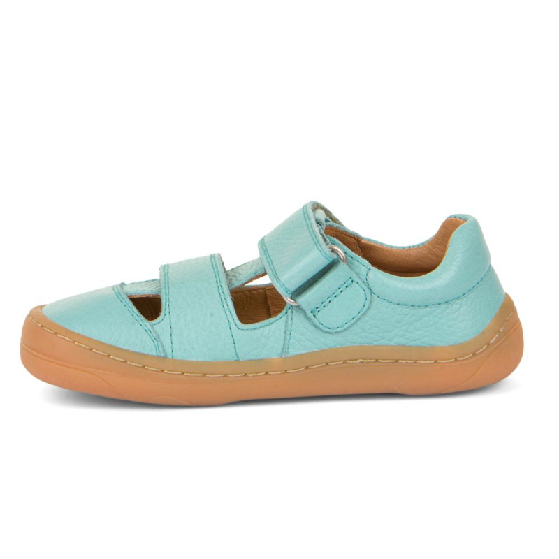 Froddo Froddo Barefoot Sandales Deux Scratchs Menthe