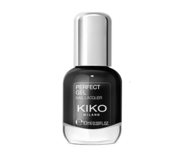 KIKO MILANO Perfect Gel Nail Lacquer122 Black