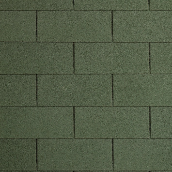Shingles groen incl. nagels 8 stuks 24 m²
