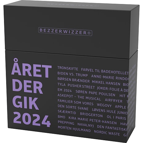 Bezzerwizzer mini året der gik 2024