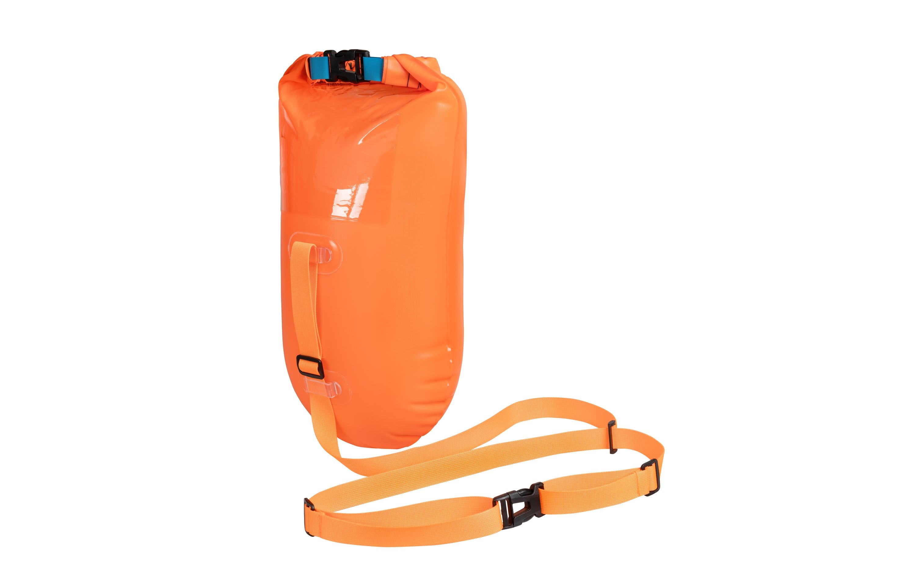 Schwimmboje Booa 15L Arancia 15 lDry Bag und Schwimmboje in einem