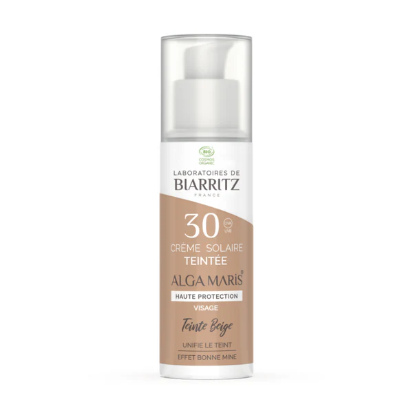 Laboratoires de biarritz Crème Solaire Teintée SPF 30 - Ivoire 50 mL