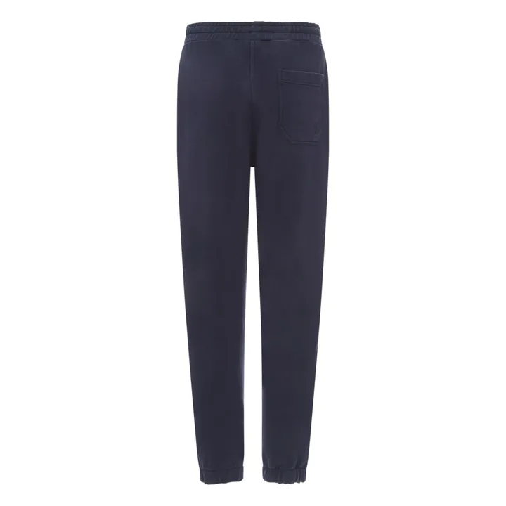 SMALLABLE BASICS Jogger Homme Coton Bio | Bleu marine