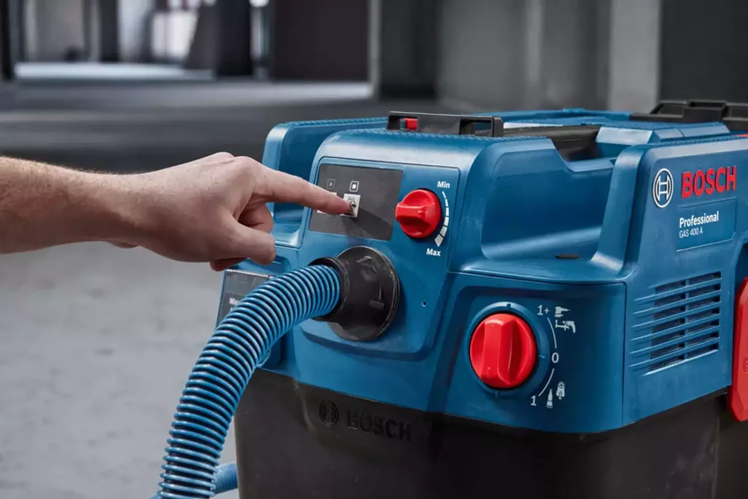 Bosch GAS 400 A Stofzuiger L-Klasse - 40 liter