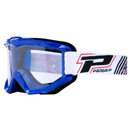 Masque cross Progrip ATZAKI Base 3201TR BLEU 2021 - Bleu