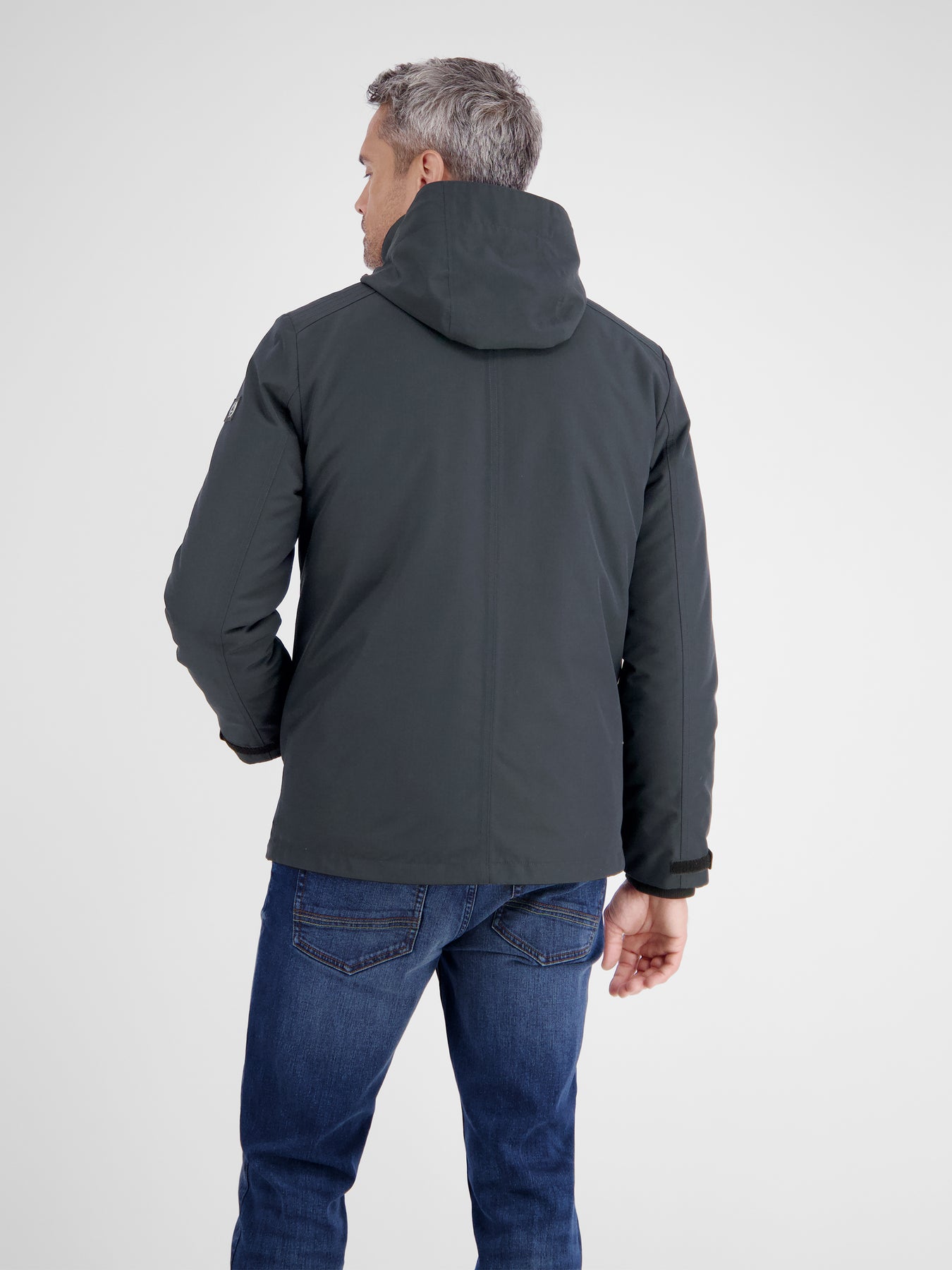 Herrenjacke mit herausnehmbarer Innenjacke