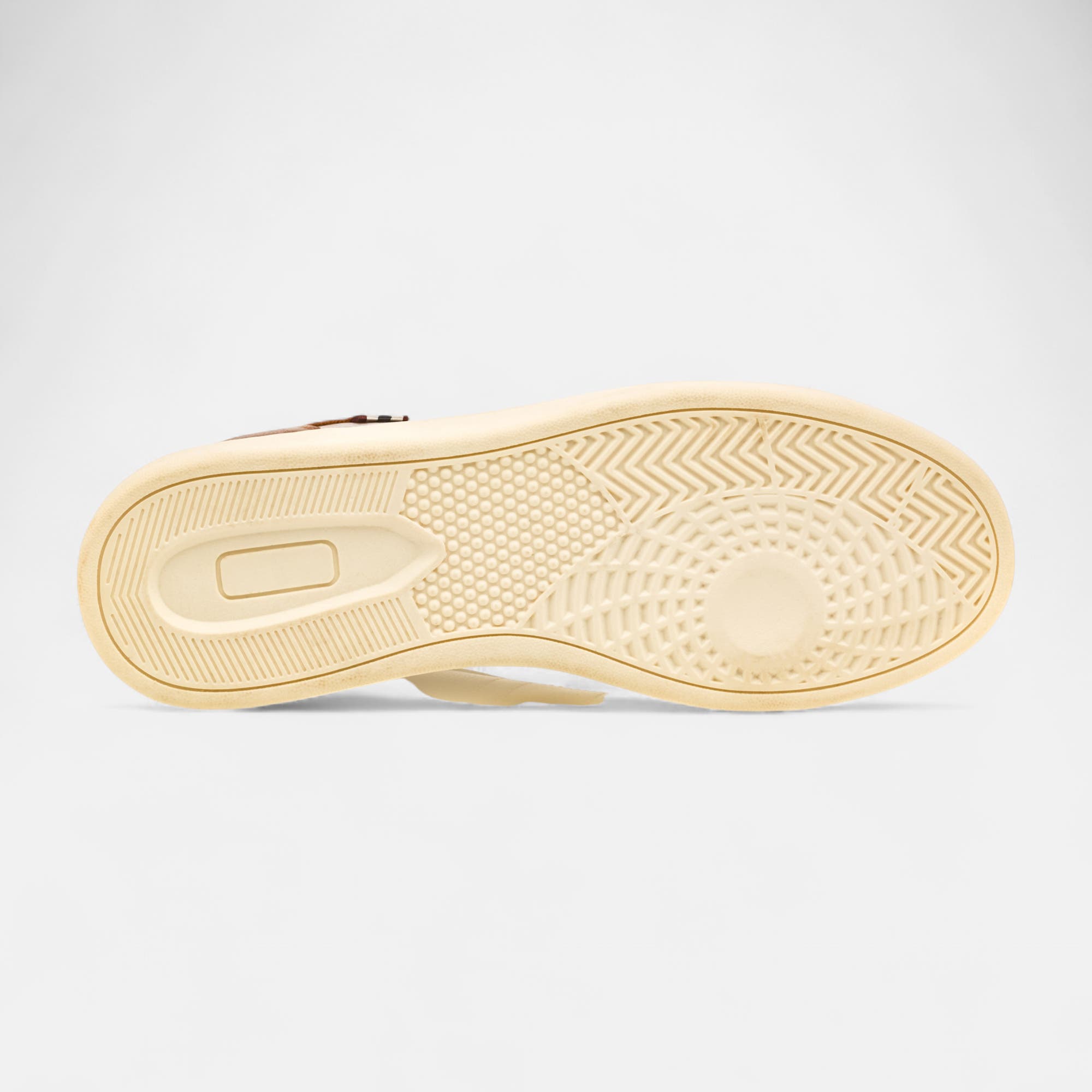 Baskets basses Homme cognac