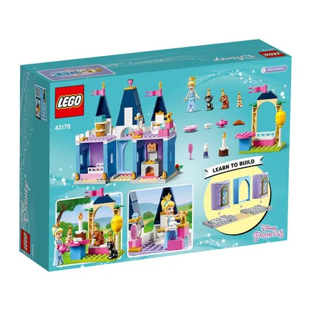 LEGO® Disney Princess™ 43178 Cinderellas Schlossfest